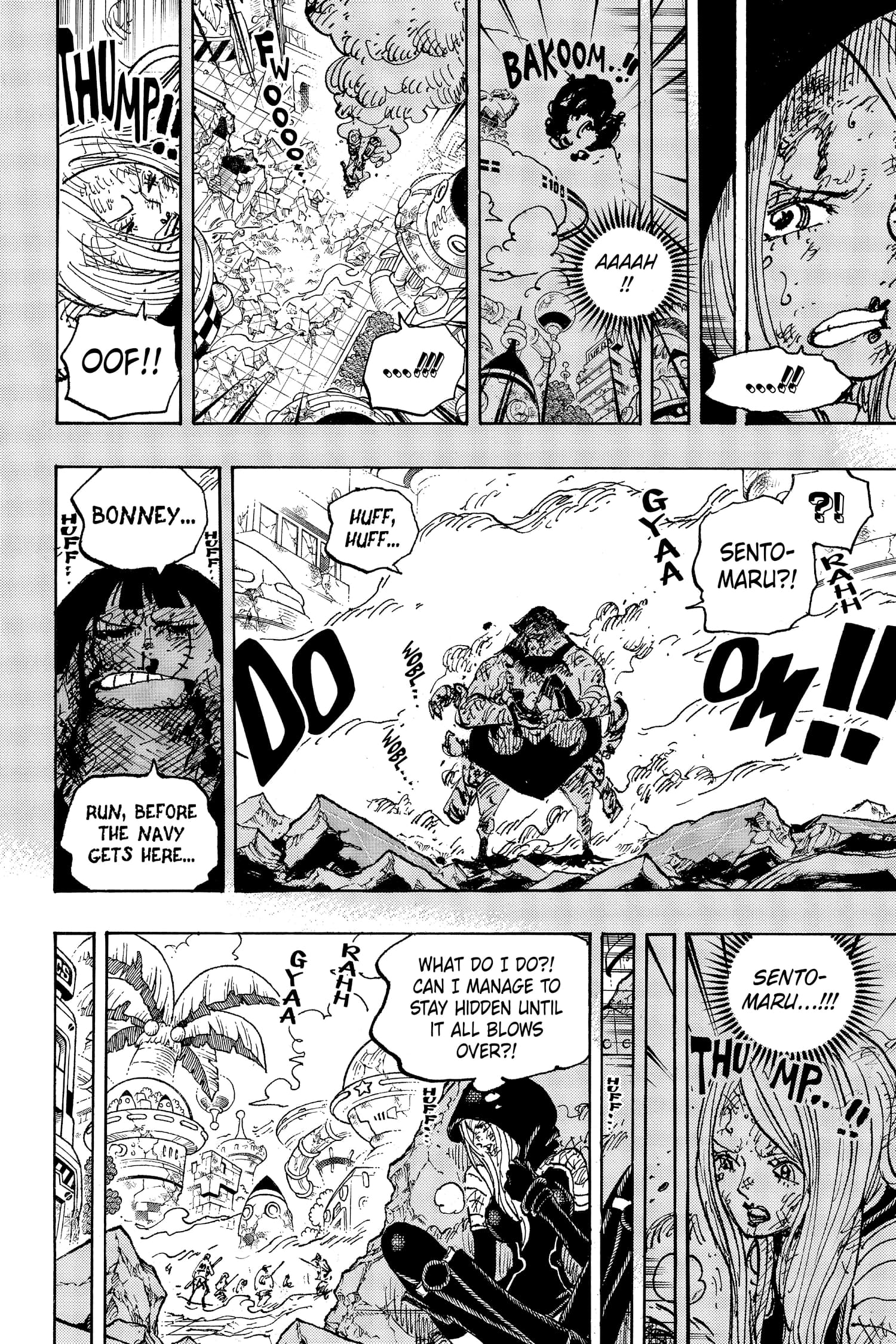 One Piece, Chapter 1093 image 06